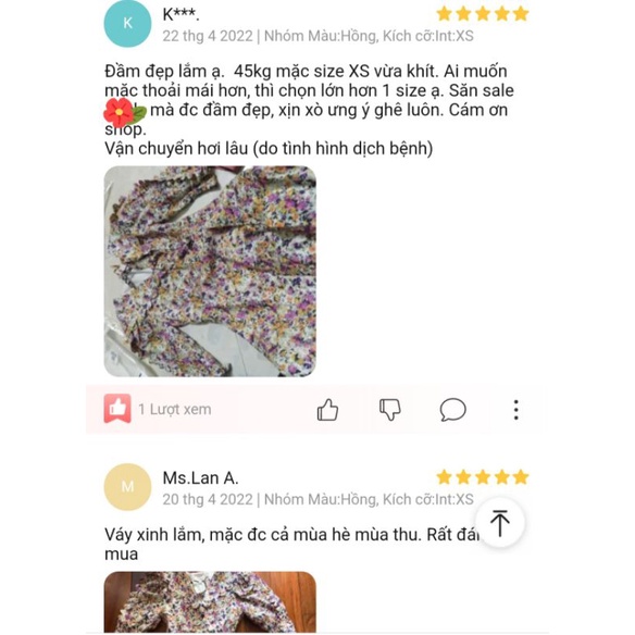 Thanh lý váy Vero moda size M new tag