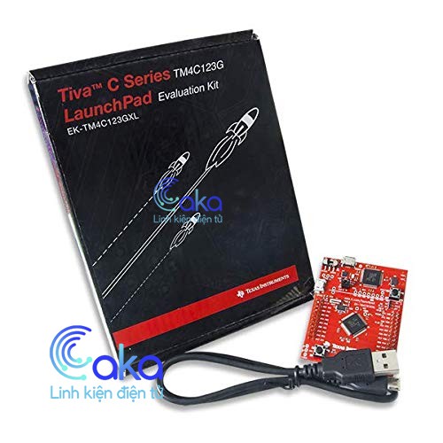 Kit Tiva Launchpad EK-TM4C123GXL