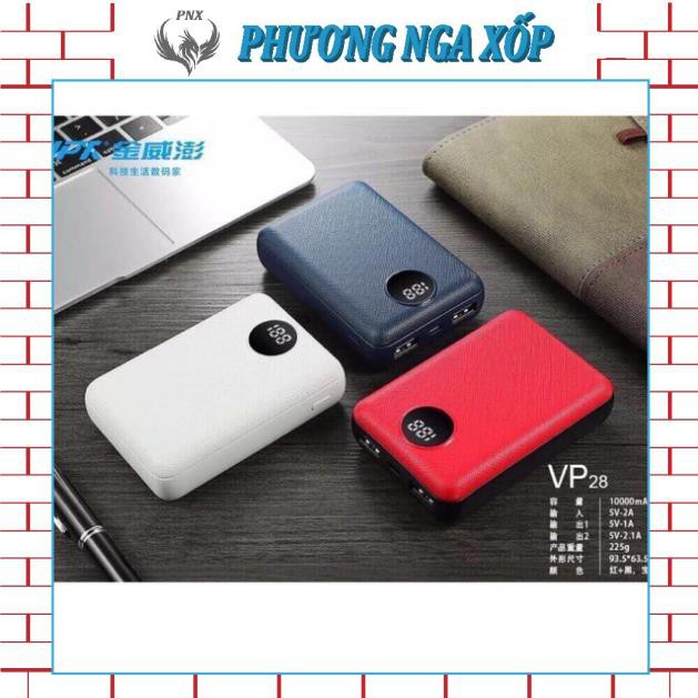 Sạc dự phòng ⭐ FREE SHIP ⭐10.000mah mã VP28