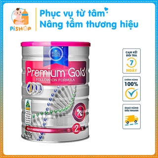 Sữa hoàng gia úc royal ausnz premium gold 2 follow-on formula số 2 900g