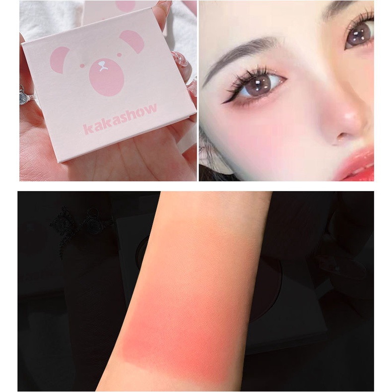 kakashow gấu dễ thương má hồng rouge | BigBuy360 - bigbuy360.vn