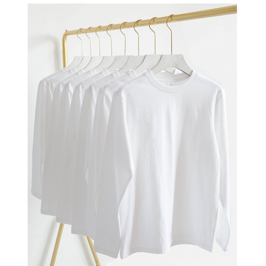 Áo phông dài tay form rộng , áo thun tay dài nữ form rộng hàn quốc oversize chất cotton mềm mịn | BigBuy360 - bigbuy360.vn