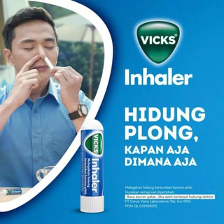 Ống hít mũi vicks inhaler
