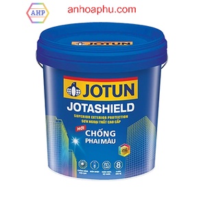 Sơn nước Jotun Jotashield Chống Phai Màu Ngoại Thất Lon 1L