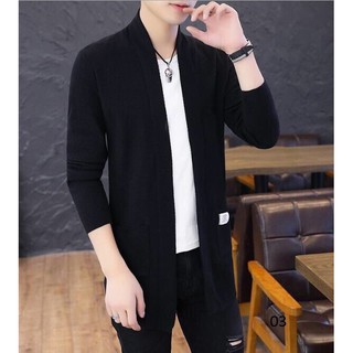 áo choàng len hàn quốc