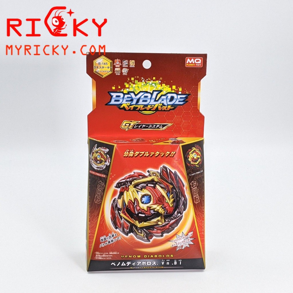 Bộ con quay BeyBlade Burst - Con quay Venom Diabolos