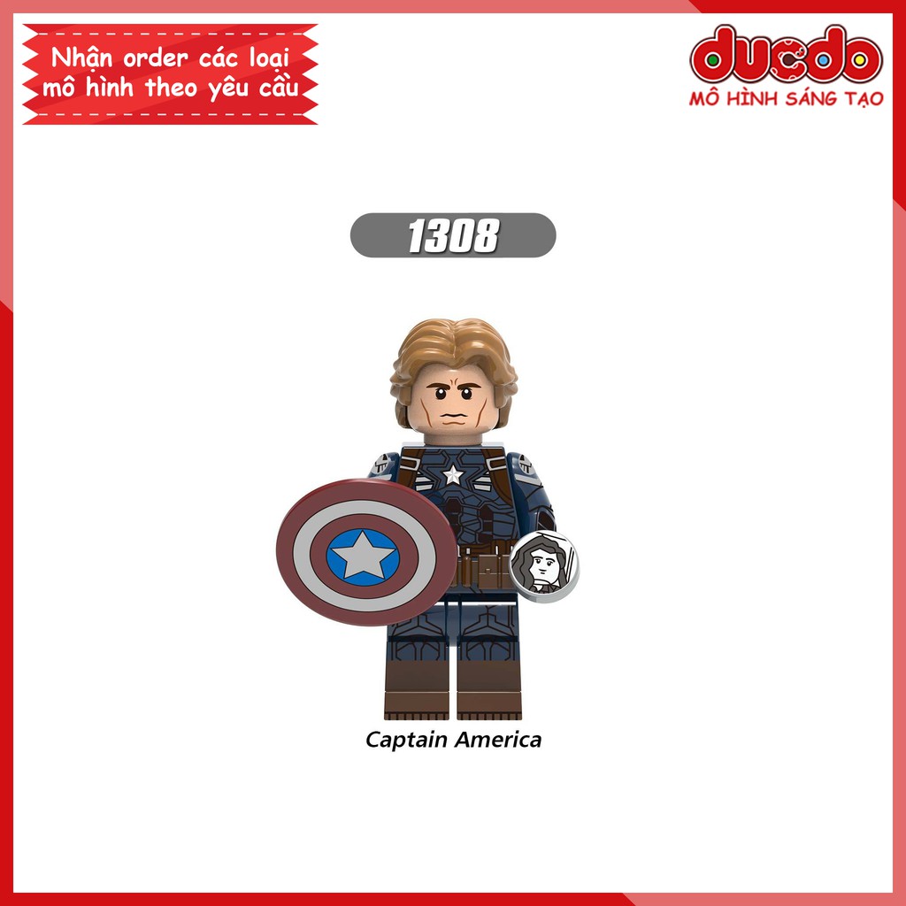 Minifigures các nhân vật Super Hero Endgame tuyệt đẹp - Đồ chơi Lắp ghép Xếp hình Mini Iron Man Mô hình XINH X0263