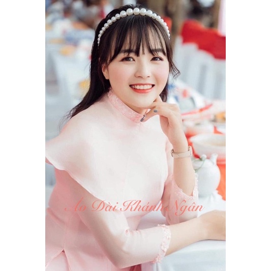 ÁO DÀI CÁCH TÂN TIỂU THƯ ĐÀI CÁT CAO CẤP