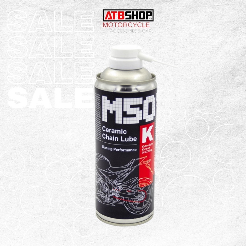 Chai xịt dưỡng sên VOLTRONIC Ceramic - M50K