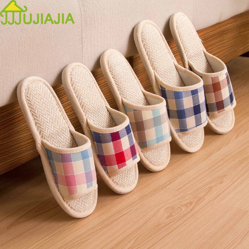 Dép Mang Trong Nhà JUJIAJIA Mềm Mại Chống Trượt