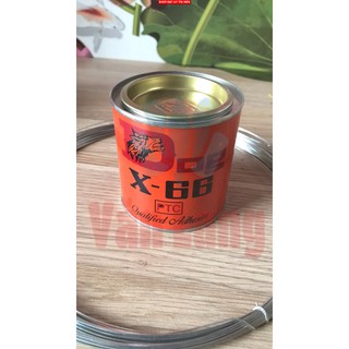 Keo con chó X-66 siêu dính ,hộp 200ml và hộp 600ml