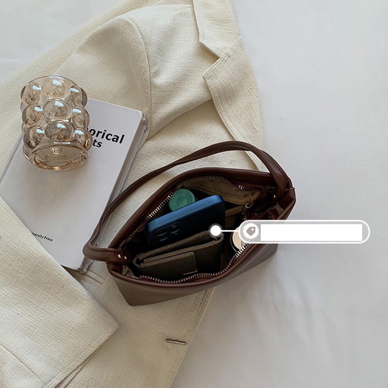 Túi Đeo Chéo Hình Vuông Nhỏ Màu Sắc Đơn Giản Thời Trang Cho Nữ