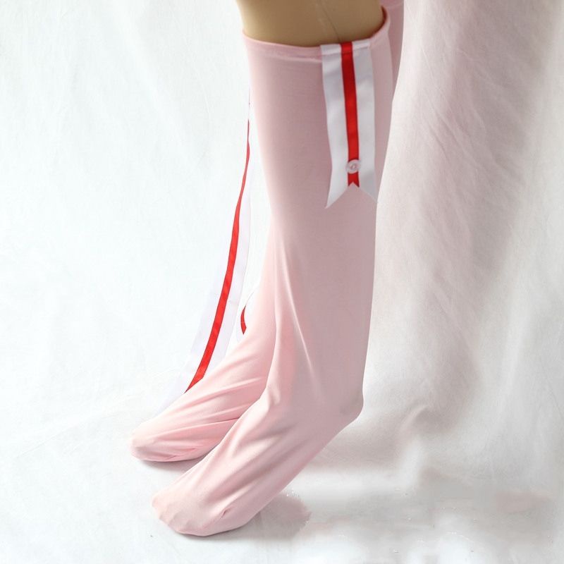 Full Bộ cosplay Sakura  cánh hồng