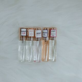 Nước hoa lucky one dạng xịt mini
