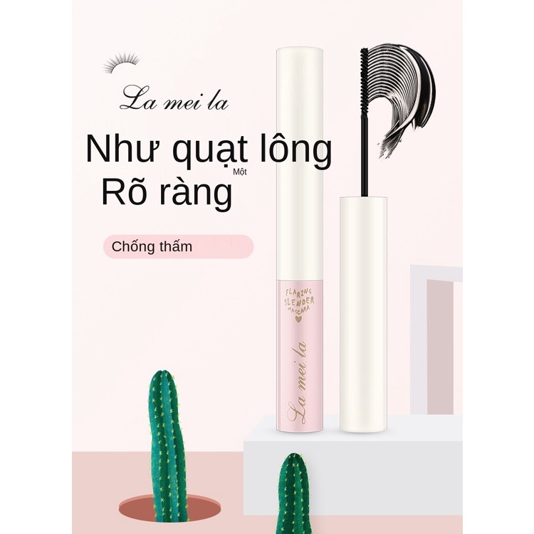[Hàng mới về] Mascara với đầu cọ nhỏ chống nước không nhòe làm dày cong và dài mi tiện dụng | BigBuy360 - bigbuy360.vn