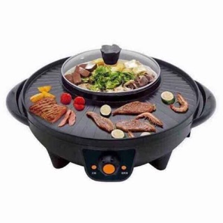 Nồi lẩu nướng đa năng bbq2in1 osaka