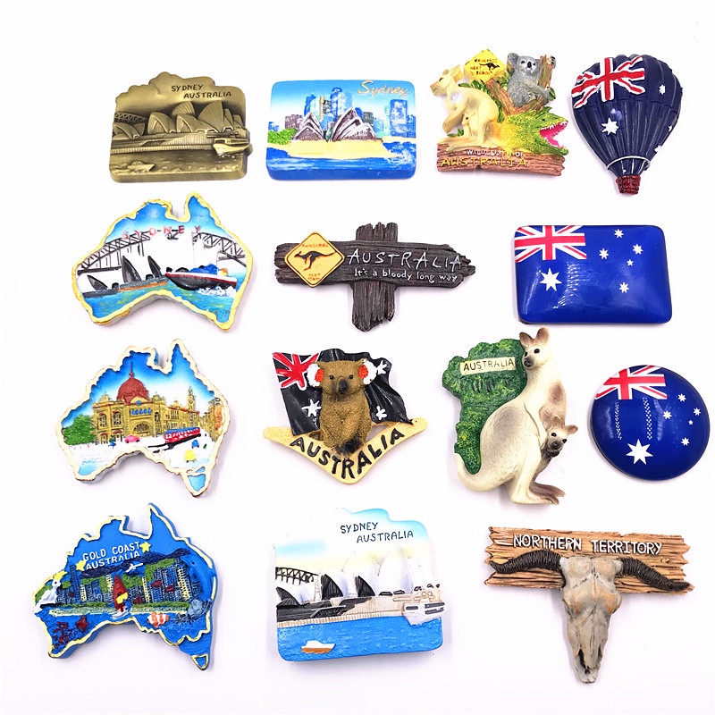 Sticker 3D Hít Nam Châm Dán Tủ Lạnh