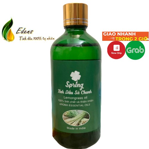 Lọ 100ml Tinh dầu thiên nhiên nguyên chất Các loại | Tinh dầu đuổi muỗi, Giúp giảm căng thẳng | Tinh dầu xông phòng.