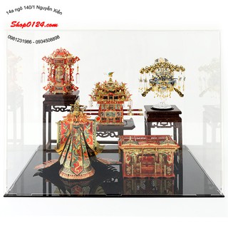 Mô hình thép 3D tự ráp Piececool bộ 5 món đồ cưới