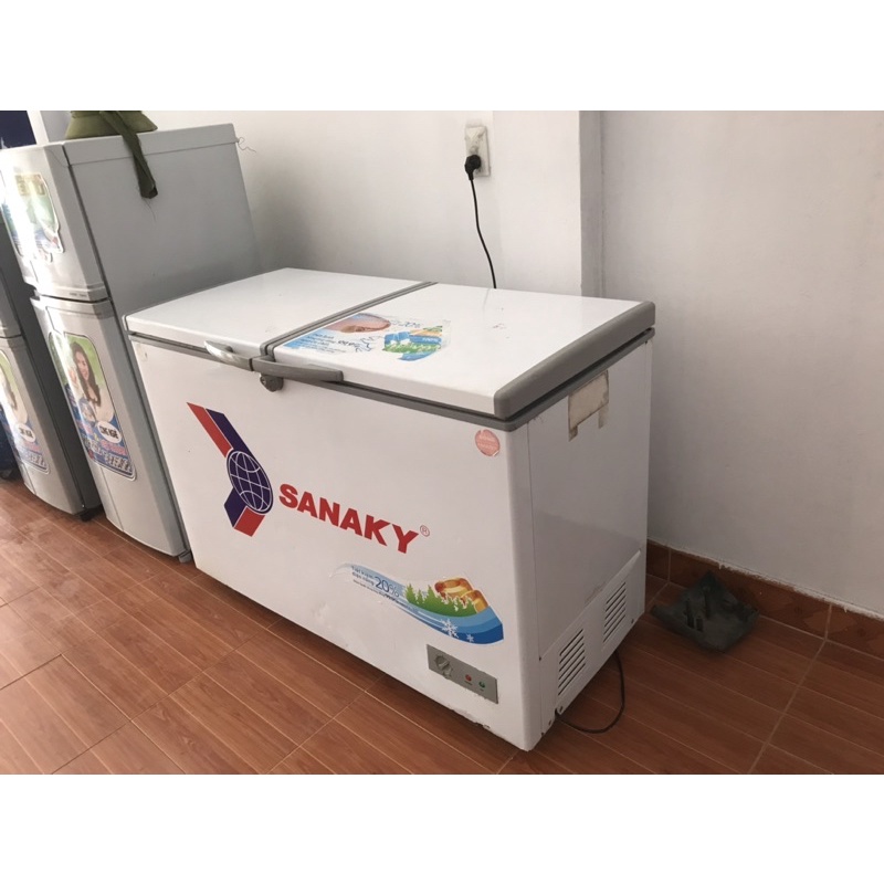 Tủ Đông Sanaky 400l 2 chế độ Dàn Đồng