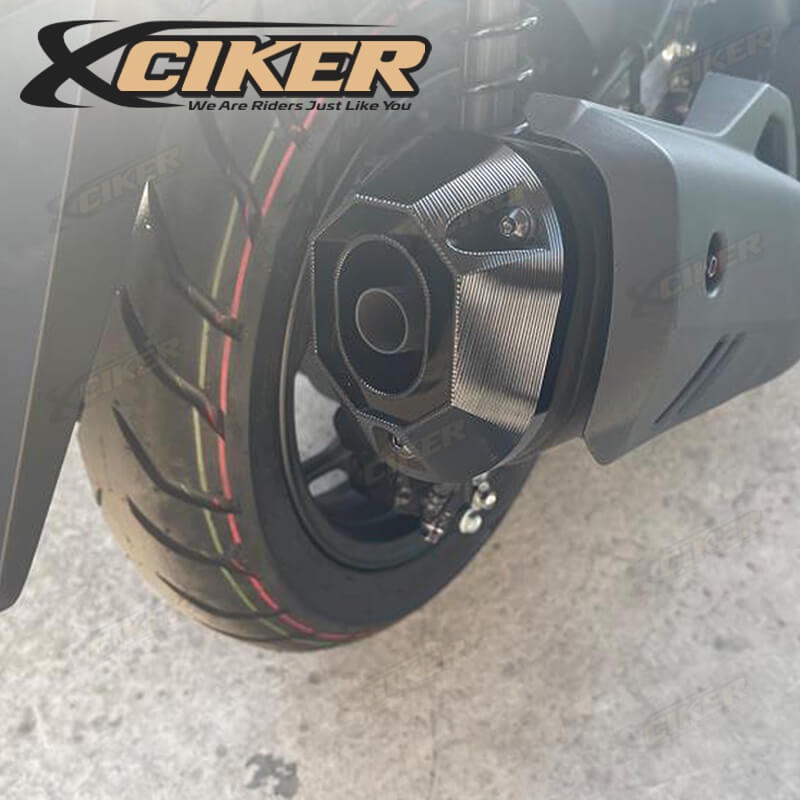 Ốp Bảo Vệ Ống Pô Xả Khí Chất Lượng Cao Cho Xe Mô Tô HONDA PCX 160 / 125