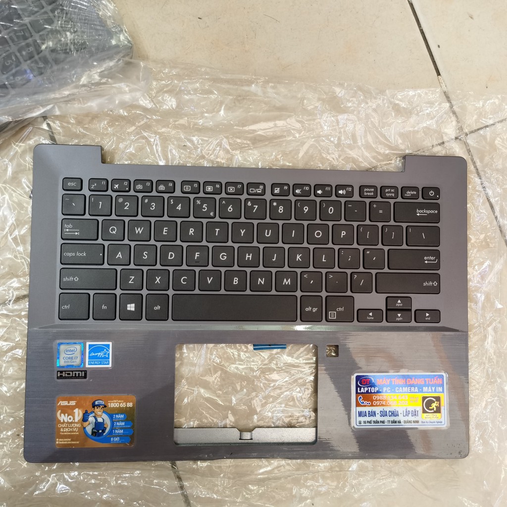 Bàn phím laptop Asus mặt C cũ P5440UA ... hàng như mới chât lượng ,mặt hàng trên thị trường hiếm .