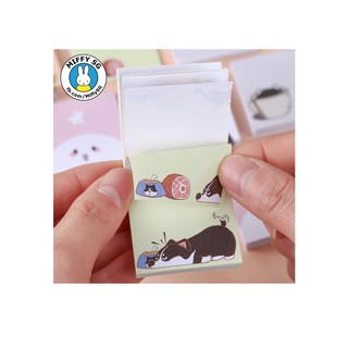 Bộ 50 giấy ghi chú/giấy note POCKET EMOTION