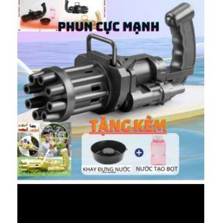 Súng phun bong bóng 8 nòng siêu mạnh
