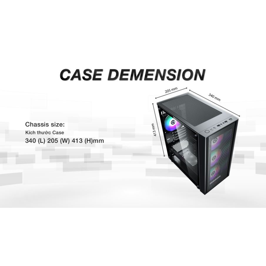 Vỏ Case VSP KA30 BLACK