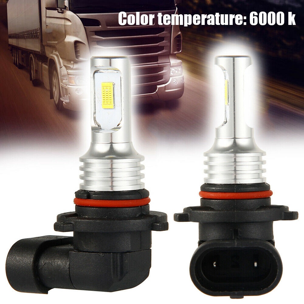 Bóng ĐèN LED 9005 HB3 35W 4000LM 6000K, ÁNh SáNg TrắNg Cho Xe Hơi