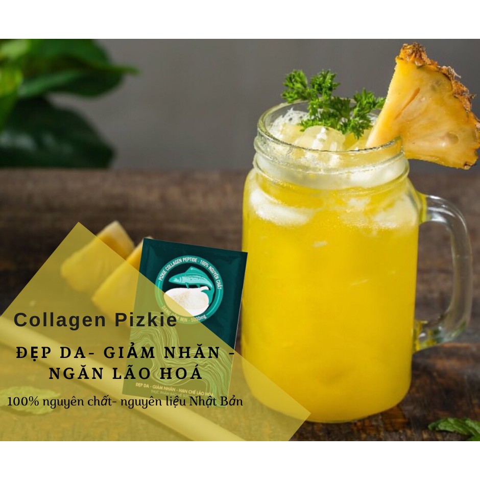 [Chính Hãng] Collagen Pizkie 100% Cá Hồi Nguyên Chất Nguyên Liệu Nhập Khẩu Nhật Bản - Havi68 Shop