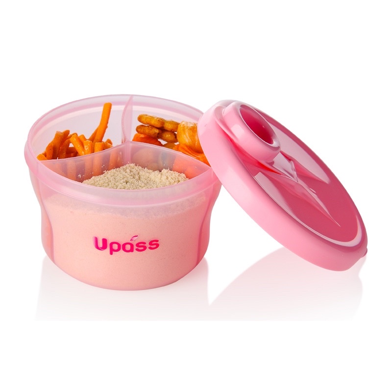 Hộp chia sữa tròn Upass  UP8006N