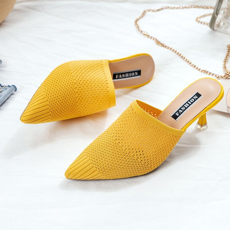 Giày Cao Gót Thời Trang Thanh Lịch Cho Nữ