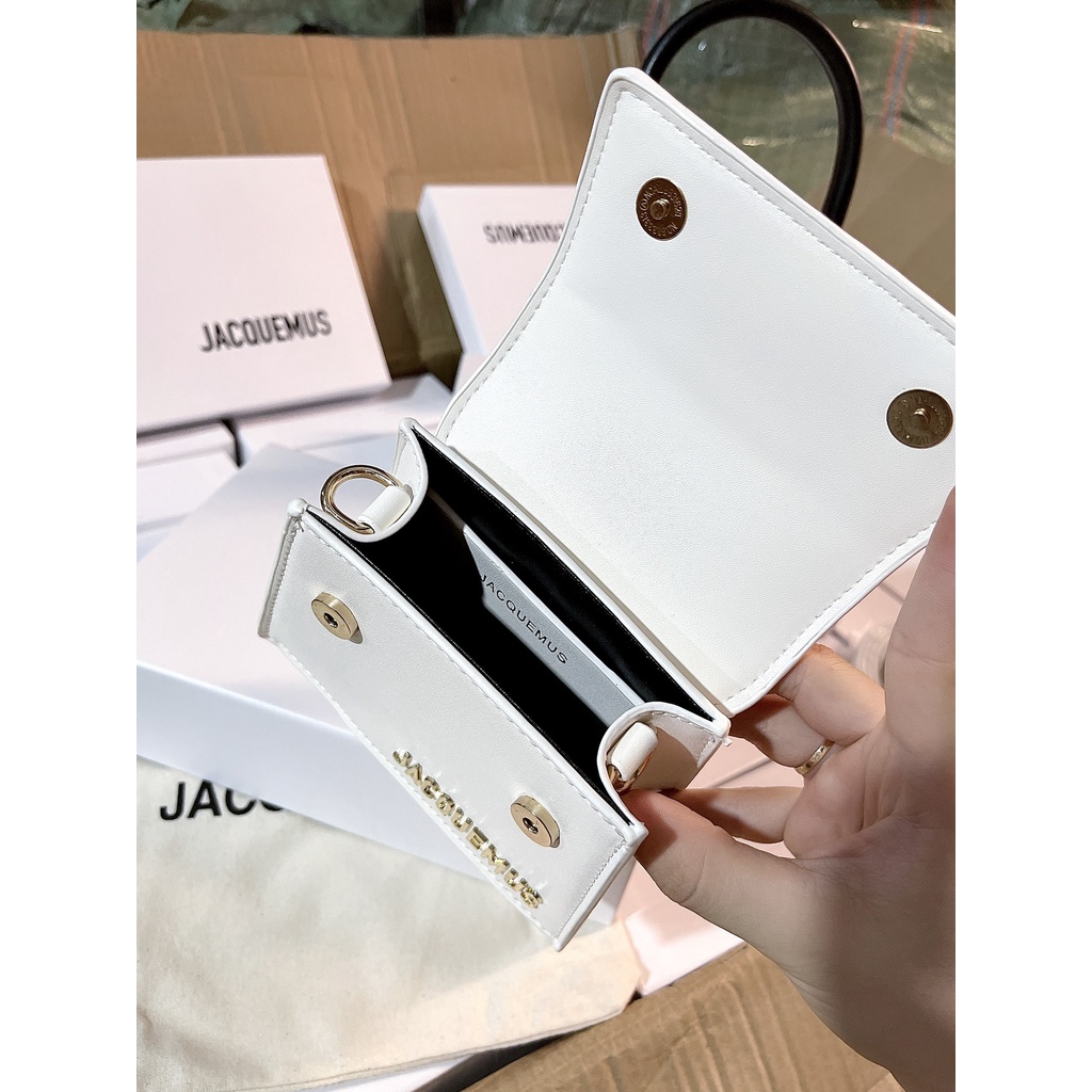 Túi Jacquemus Quai Tròn Mini Size 15 17 FullBox