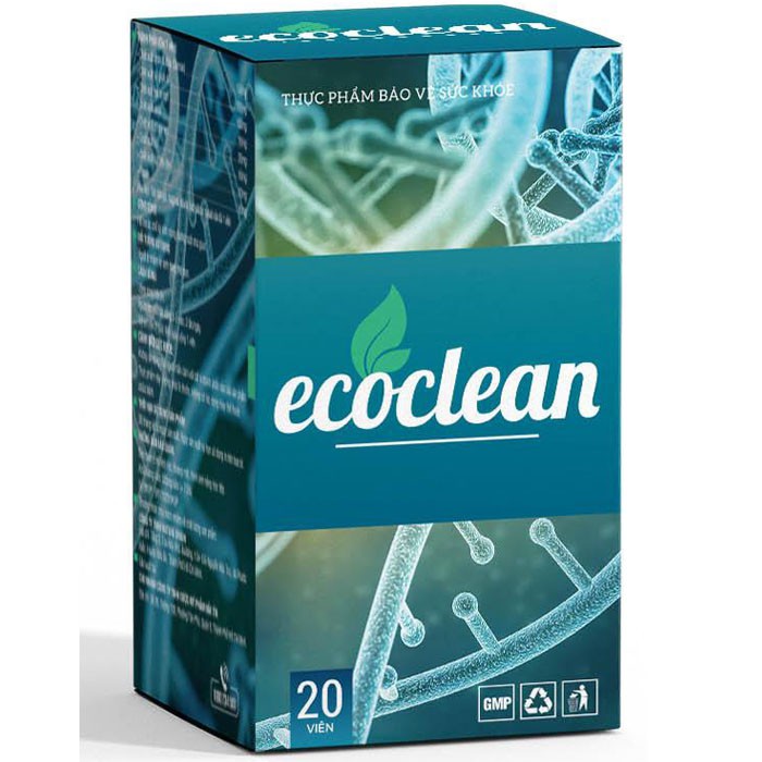 ECOCLEAN - VIÊN UỐNG HỖ TRỢ GIẢI ĐỘC CƠ THỂ , TIÊU DIỆT KÝ SINH TRÙNG AN TOÀN HIỆU QUẢ