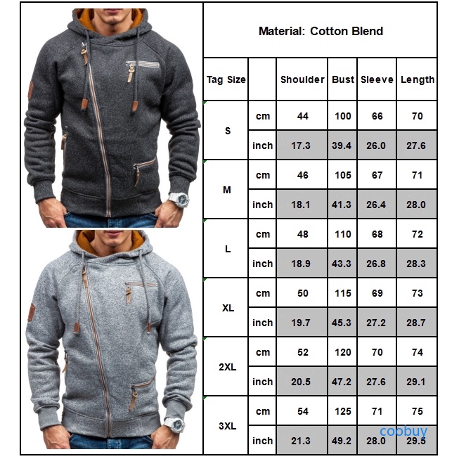 Áo hoodie thiết kế khóa kéo thời trang thể thao cho nam | BigBuy360 - bigbuy360.vn