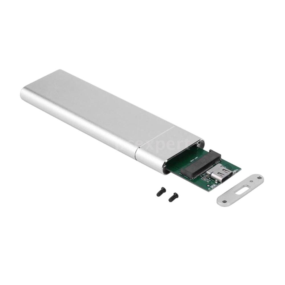 Hộp Chuyển Đổi Ổ Cứng Pcer M.2 Ngff Ssd 6gbps Sang Usb 3.1 Type-C M2 Ssd Type-C