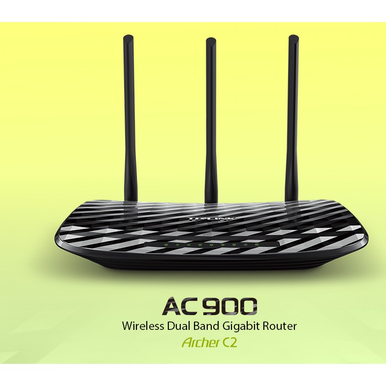 Bộ phát Wifi TP-Link Archer C2 AC900