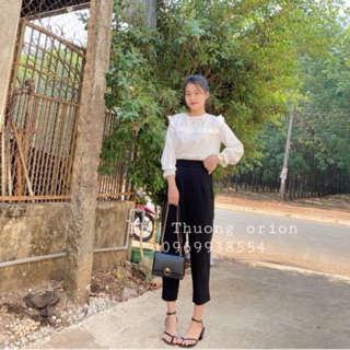 Quần BAGGY lưng thun Ảnh chụp thật 100%