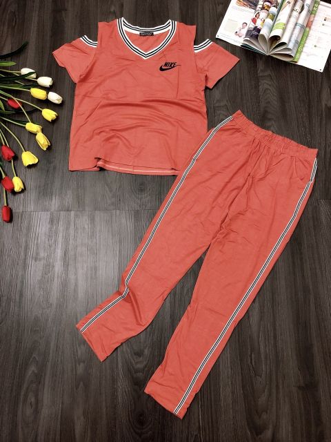 Bộ thun dẻo thái xinh, chất dày mềm mịn, mát