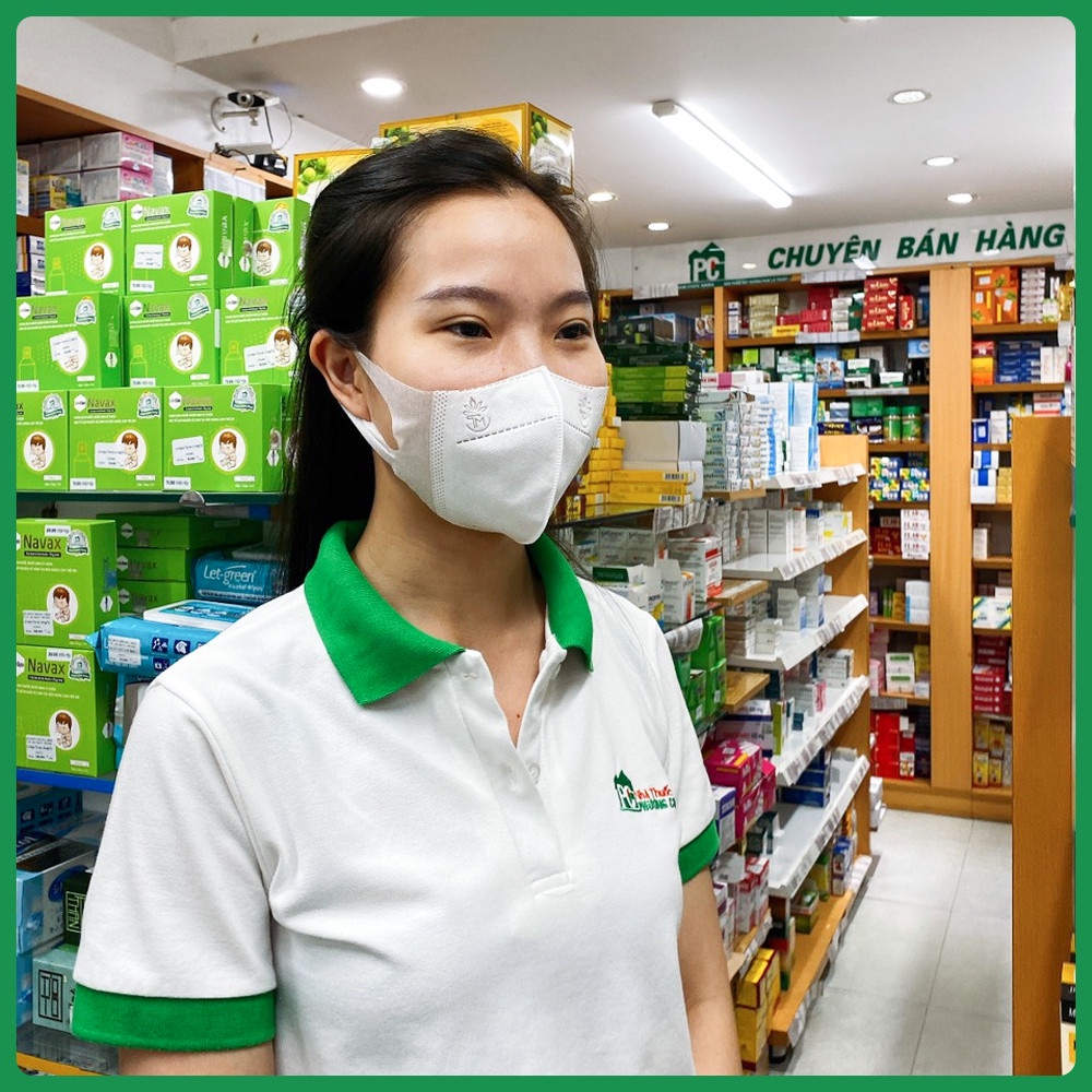 Khẩu Trang Y Tế Trường Mạnh 3D Mask - Ngăn Ngừa Vi Khuẩn, Mùi Và Bụi Hộp 50 Chiếc | BigBuy360 - bigbuy360.vn