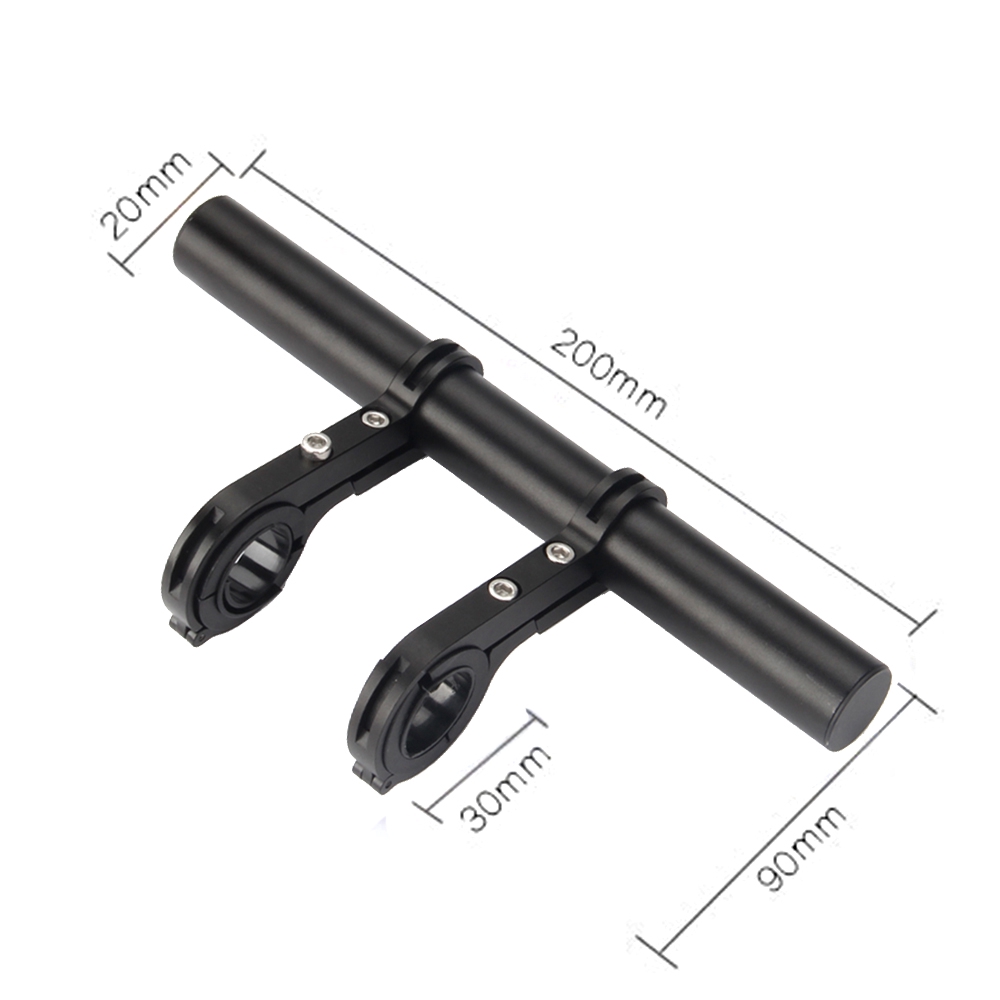 Giá Đỡ Đèn Pin 10 / 20cm Cho Xe Đạp Leo Núi