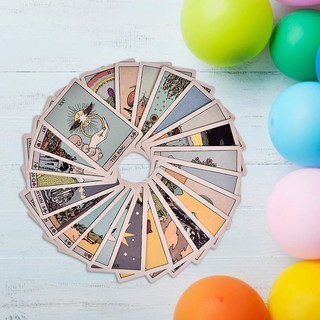 Hộp 36 thẻ bài tarot Pixie 's Astounding Lenormand