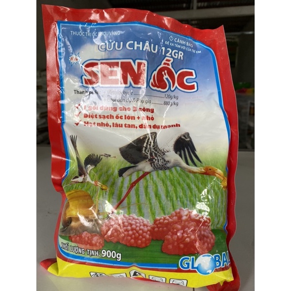 THUỐC ĐẶC TRỊ CÁC LOẠI ỐC SEN ỐC 12GR