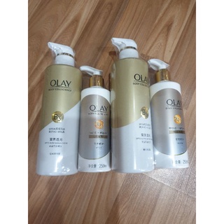 Set dưỡng thể và sữa tắm trắng da olay