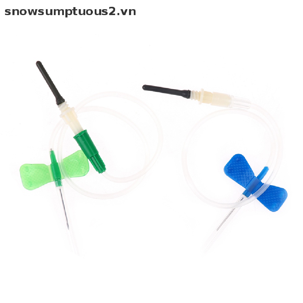 [Hàng mới về] Bộ 10 kim hút chân không y tế dùng một lần