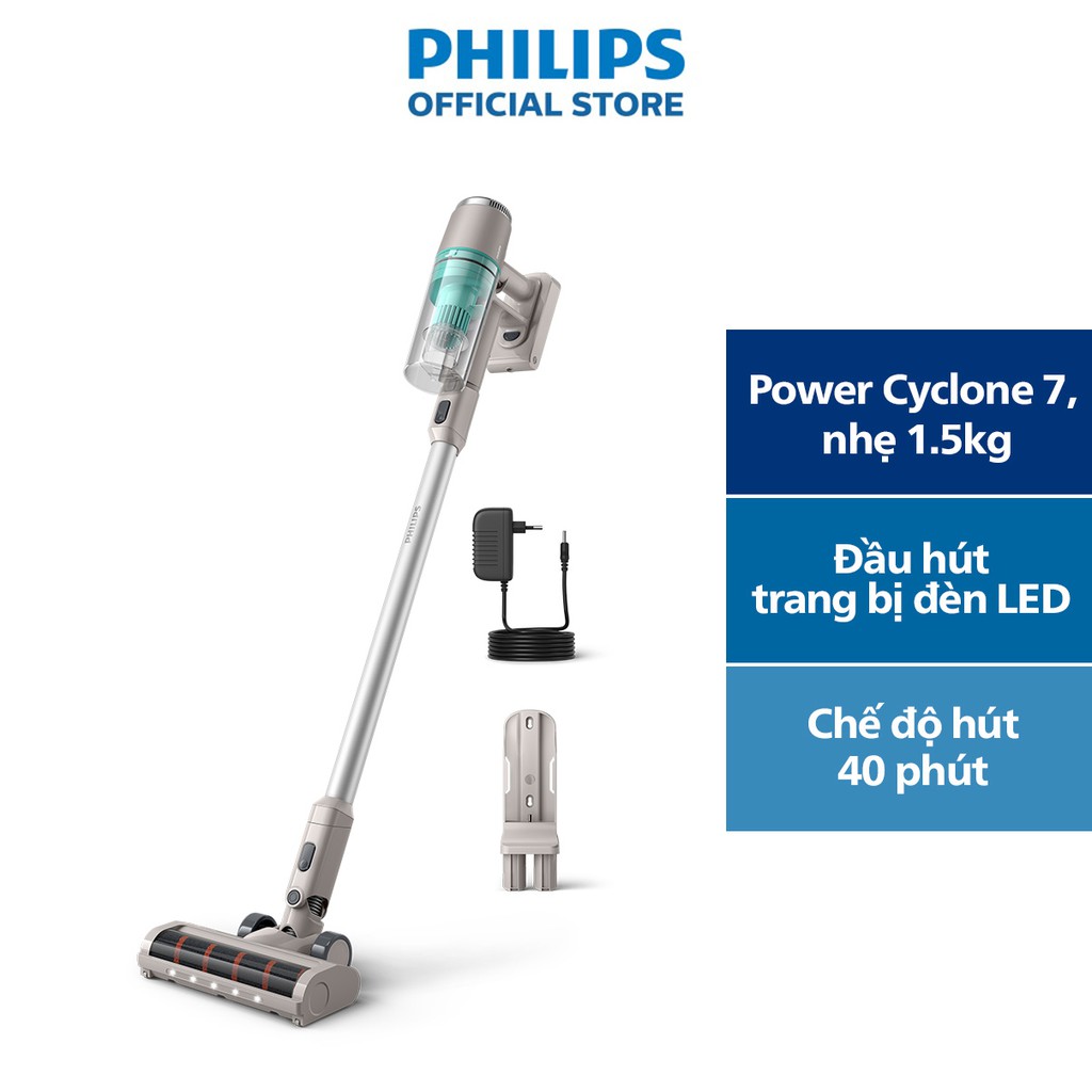 Máy Hút Bụi Không Dây Dạng Cán Philips XC2011/01 - Hàng Chính Hãng