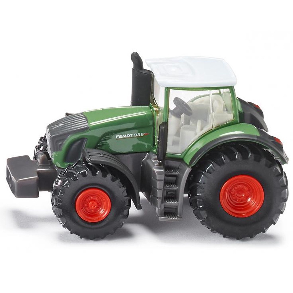 Mô hình xe máy cày Fendt 939 bằng kim loại tỉ lệ 1:87 lốp cao su máy cày 390 mã lực