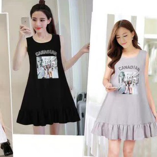 Váy xuông đũi nhẹ mát