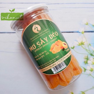 Mơ sấy dẻo chua ngọt Thổ Nhĩ Kỳ không đường [250gr 500gr]